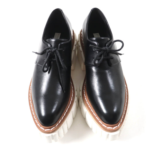 Stella McCartney Leather shoes 800268W0U701002 Main: Leather black EMILIELACEUP Women 38 Used Authentic
