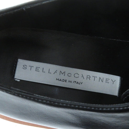 Stella McCartney Leather shoes 800268W0U701002 Main: Leather black EMILIELACEUP Women 38 Used Authentic