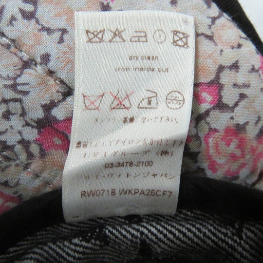 LOUIS VUITTON Denim pants 07SS Main: 98% cotton, Main: 2% polyurethane Indigo Blue Gray type Women 34 Used Authentic