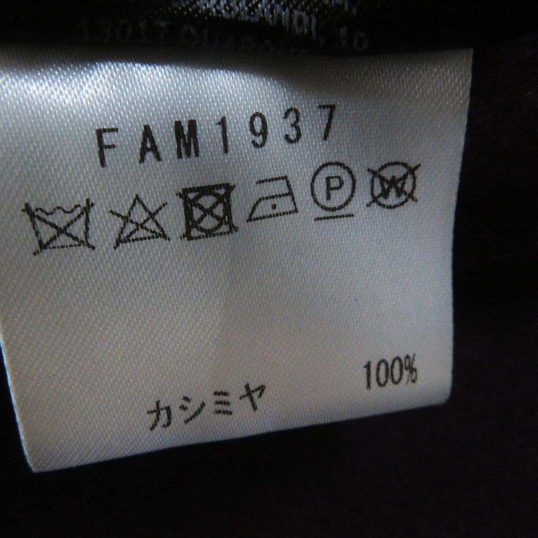 Loro Piana Jacket FAM1937 Main: 100% cashmere purple Women 36 Used Authentic