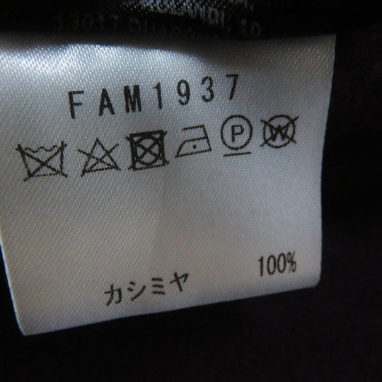 Loro Piana Jacket FAM1937 Main: 100% cashmere purple Women 36 Used Authentic