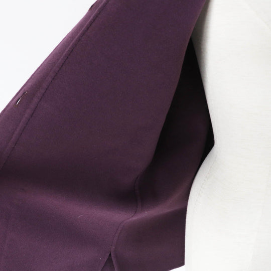 Loro Piana Jacket FAM1937 Main: 100% cashmere purple Women 36 Used Authentic