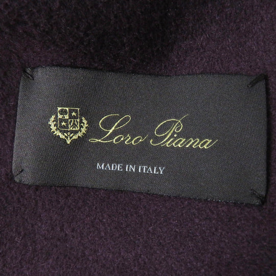 Loro Piana Jacket FAM1937 Main: 100% cashmere purple Women 36 Used Authentic