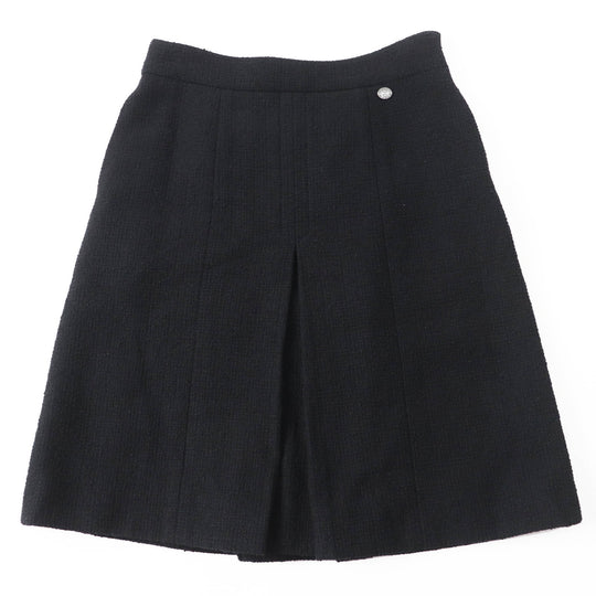 CHANEL setup P45580/P45436 Outer: 100% cotton, Lining: 100% silk black Women 36 Used Authentic