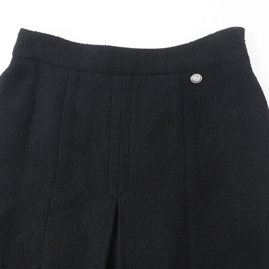CHANEL setup P45580/P45436 Outer: 100% cotton, Lining: 100% silk black Women 36 Used Authentic
