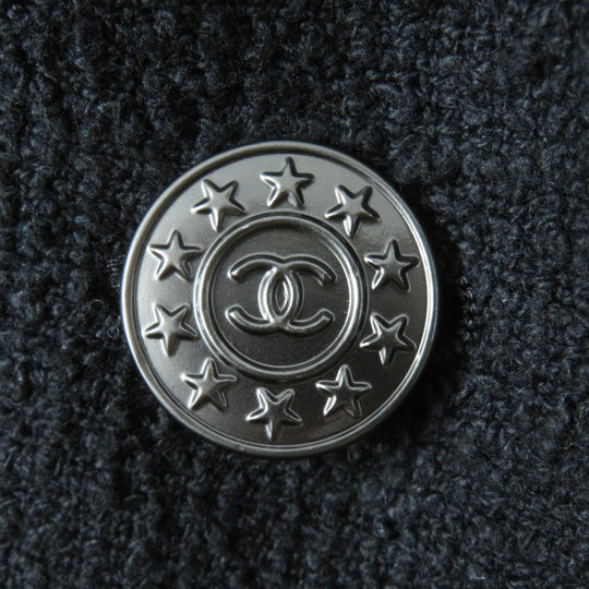 CHANEL setup P45580/P45436 Outer: 100% cotton, Lining: 100% silk black Women 36 Used Authentic