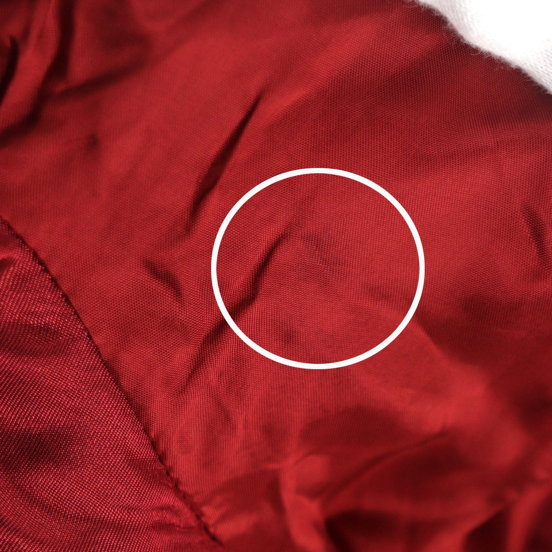 ETRO Chester coat Outer: 100% wool, Lining: 52% cupra, Lining: 48% rayon, Sleeve lining: 100% rayon Red mens 50 Used Authentic