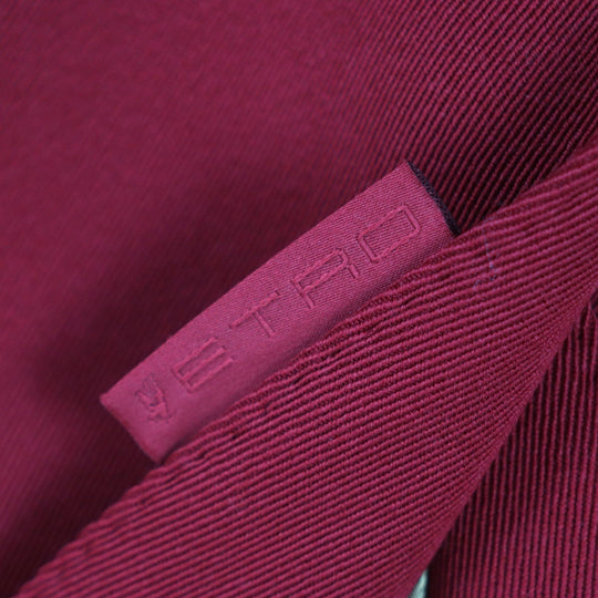 ETRO Chester coat Outer: 100% wool, Lining: 52% cupra, Lining: 48% rayon, Sleeve lining: 100% rayon Red mens 50 Used Authentic