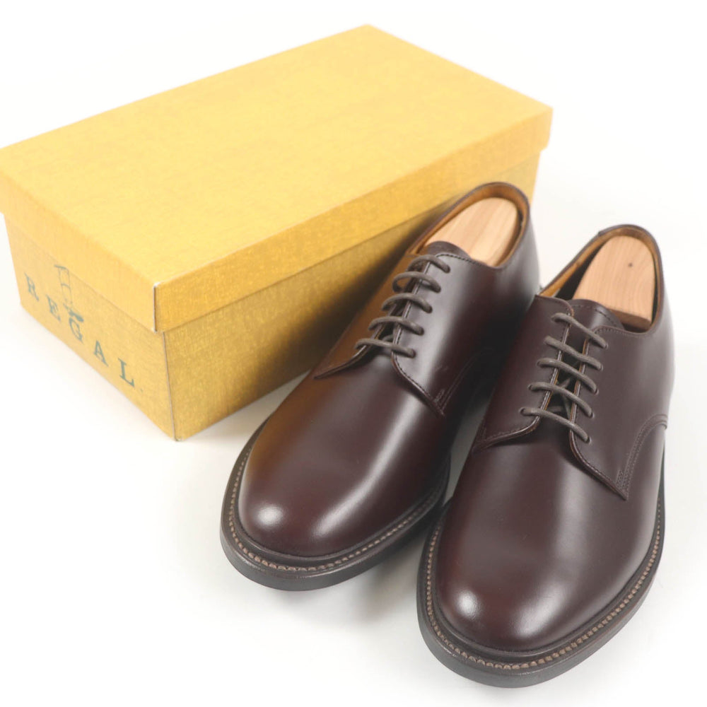 REGAL Dress shoes Main: Leather Dark brown mens 24 1/2 Used Authentic