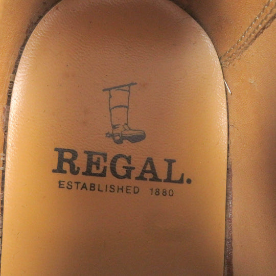 REGAL Dress shoes Main: Leather Dark brown mens 24 1/2 Used Authentic