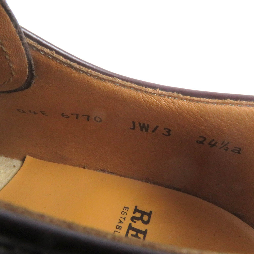 REGAL Dress shoes Main: Leather Dark brown mens 24 1/2 Used Authentic