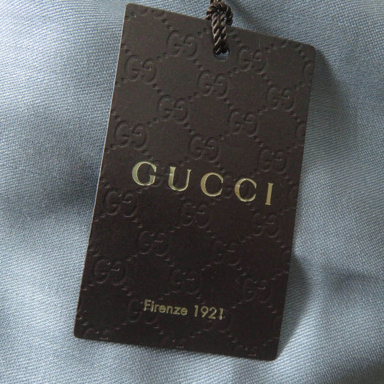 GUCCI shawl 387563 Main: 50% wool, Main: 50% silk gray Women Used Authentic