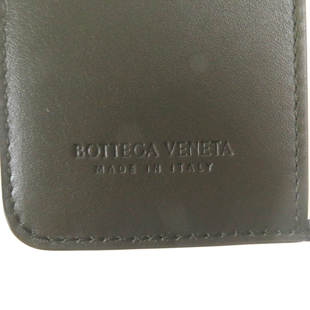 BOTTEGAVENETA Notebook cover 756136 leather khaki