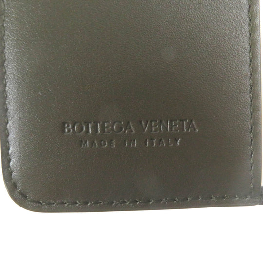 BOTTEGAVENETA Notebook cover 756136 leather khaki