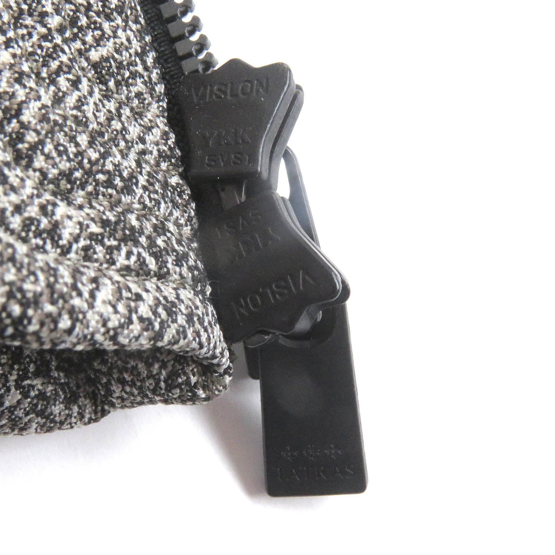 TATRAS Down vest MTA16A4392 Main: 100% nylon, Filling: 90% down, Filling: 10% feather charcoal MUSONE mens Used Authentic
