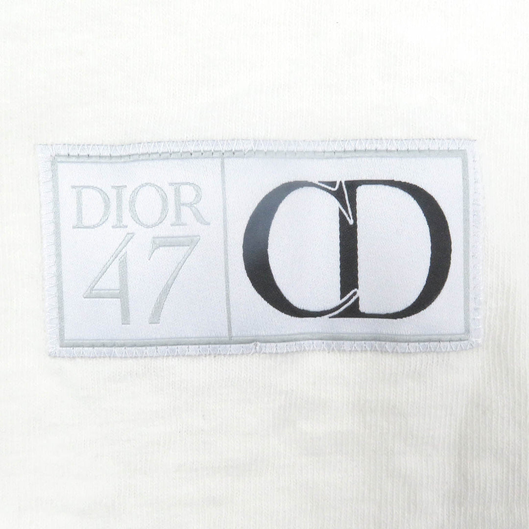 Dior HOMME Short sleeve T-shirt 413J640A0849 Main: 100% cotton white mens S Used Authentic