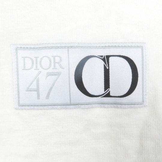 Dior HOMME Short sleeve T-shirt 413J640A0849 Main: 100% cotton white mens S Used Authentic