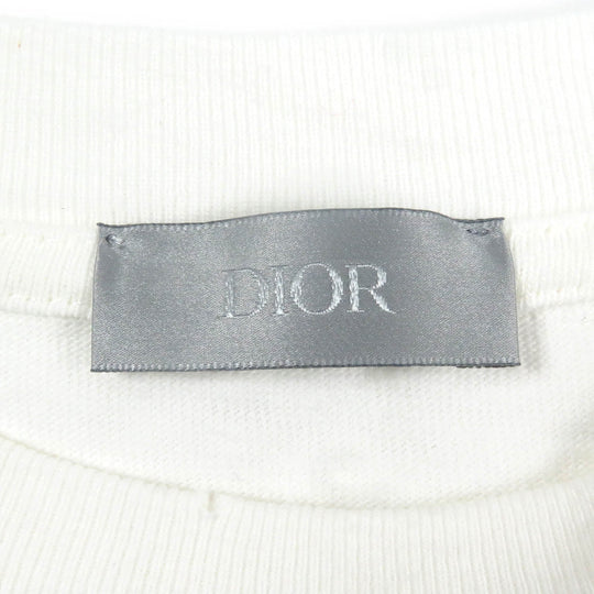 Dior HOMME Short sleeve T-shirt 413J640A0849 Main: 100% cotton white mens S Used Authentic