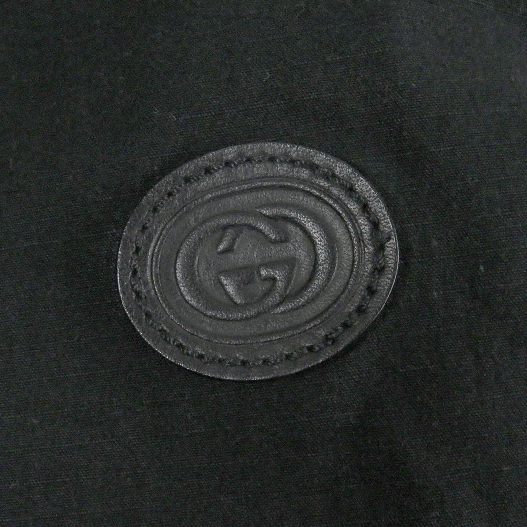 GUCCI Military jacket 609509 Main: 50% cotton, Main: 50% nylon, Part: Cowhide Beige black mens 50 Used Authentic