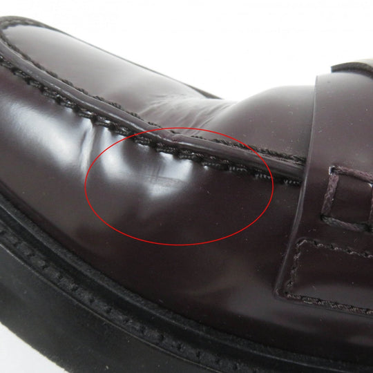 Christian Dior loafers KDB759ACA leather Brown Dior Boy 39