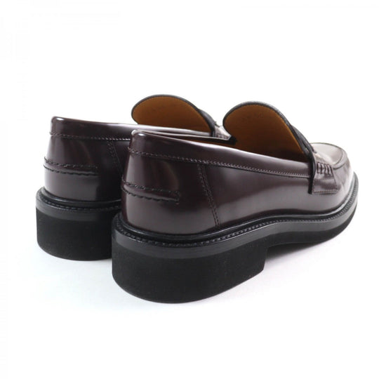 Christian Dior loafers KDB759ACA leather Brown Dior Boy 39