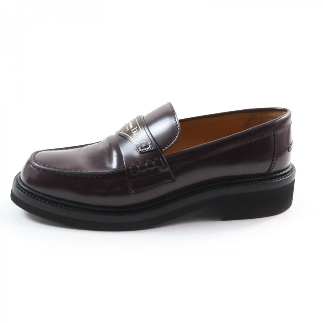 Christian Dior loafers KDB759ACA leather Brown Dior Boy 39