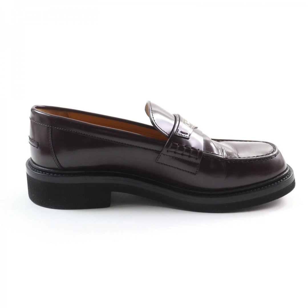 Christian Dior loafers KDB759ACA leather Brown Dior Boy 39