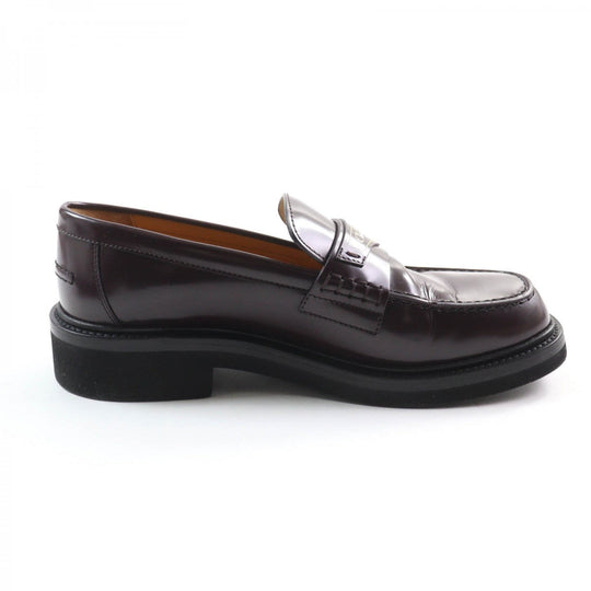 Christian Dior loafers KDB759ACA leather Brown Dior Boy 39