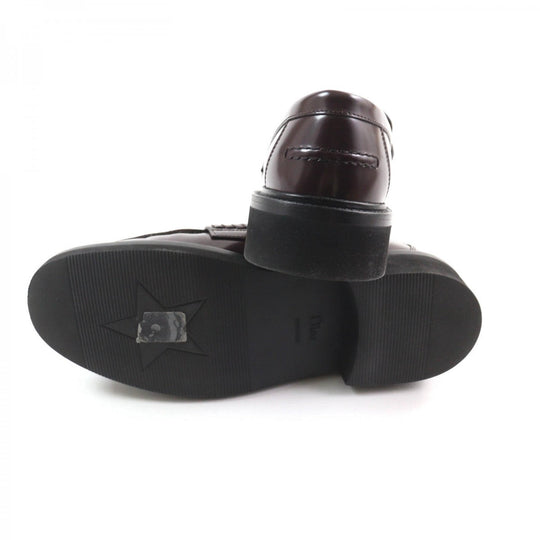 Christian Dior loafers KDB759ACA leather Brown Dior Boy 39