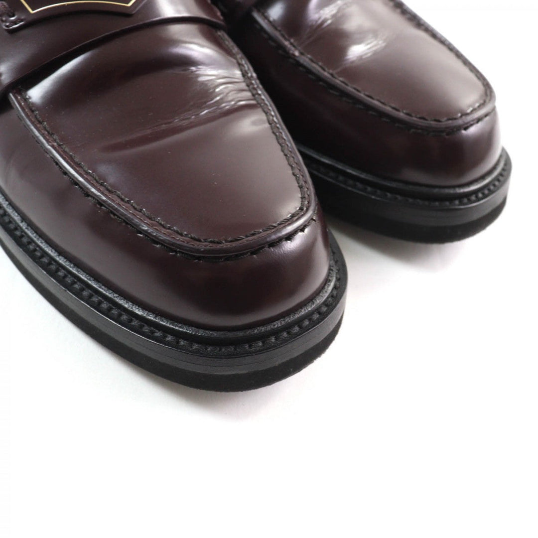 Christian Dior loafers KDB759ACA leather Brown Dior Boy 39