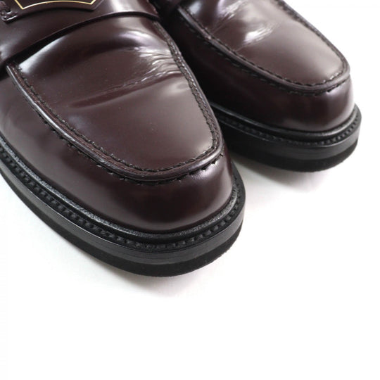 Christian Dior loafers KDB759ACA leather Brown Dior Boy 39