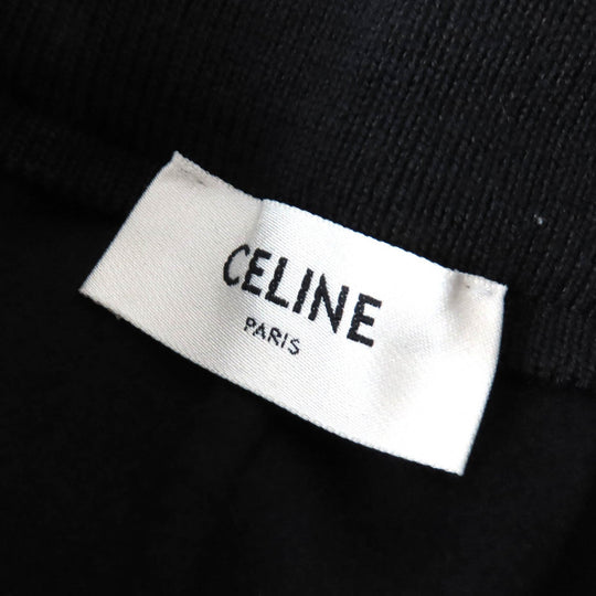 CELINE skirt 2J5106700 Outer: 100% cashmere, Lining: 100% silk black Women 38 Used Authentic
