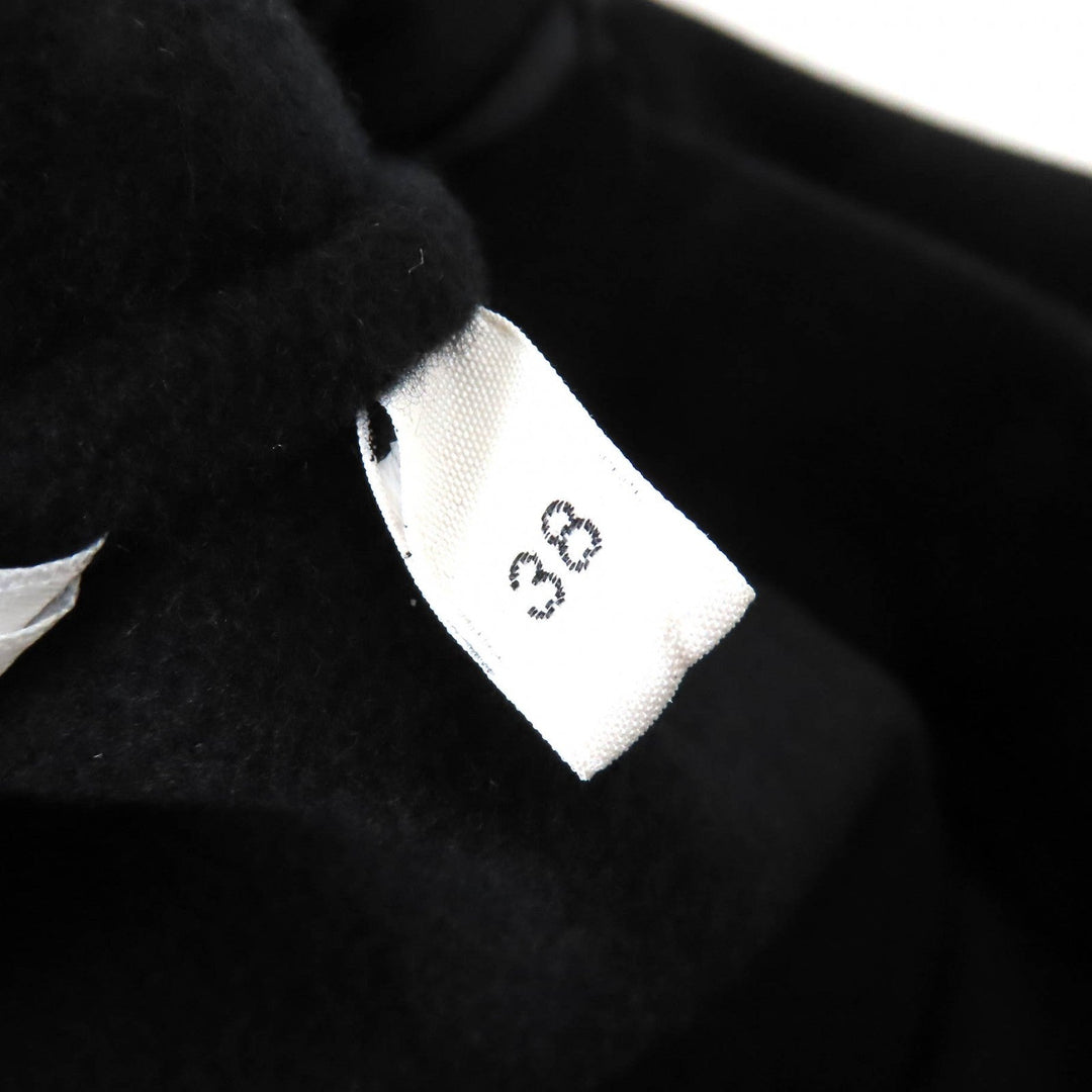 CELINE skirt 2J5106700 Outer: 100% cashmere, Lining: 100% silk black Women 38 Used Authentic