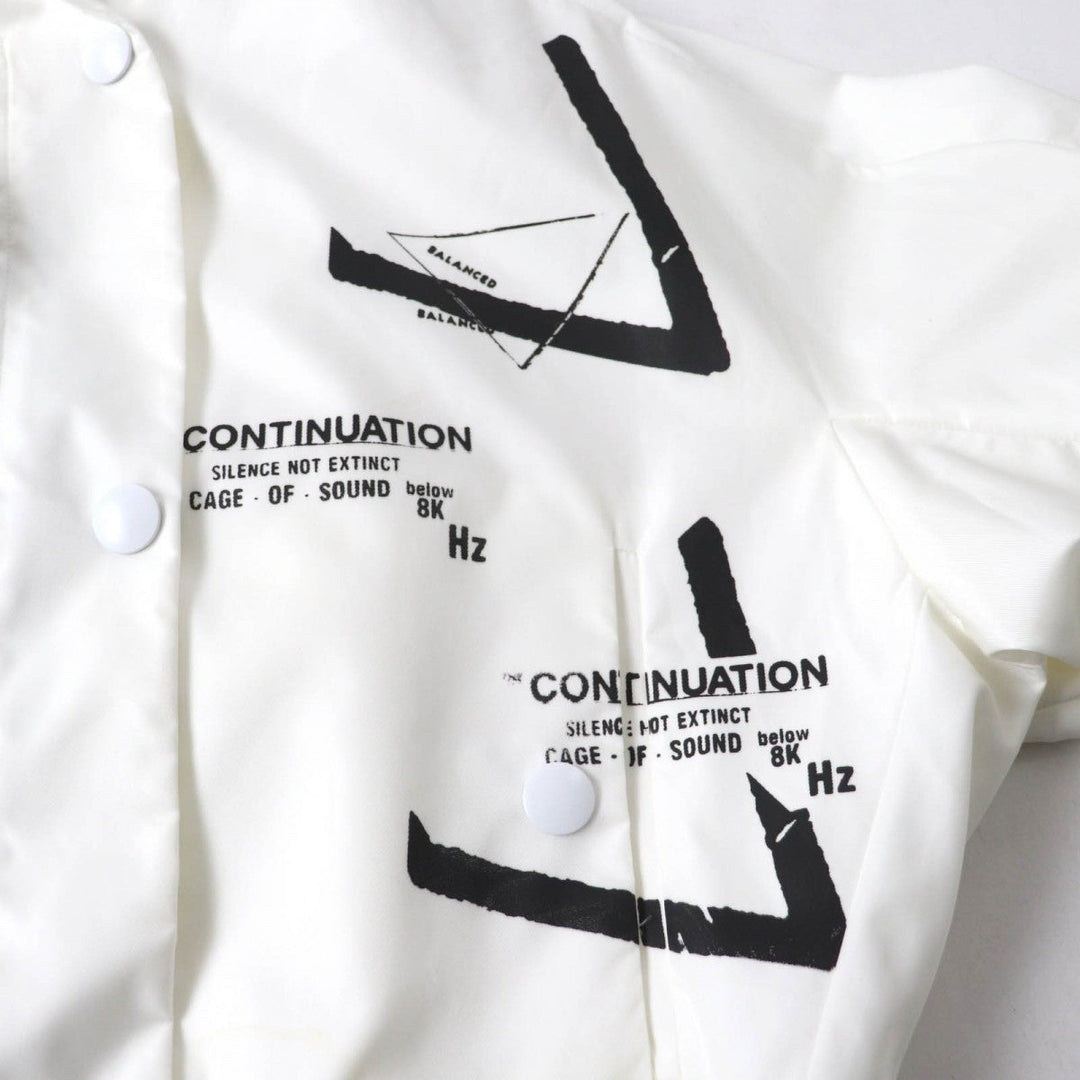 PRADA Blouson 291943 Outer: Recycled polyamide, Part: Polyamide (nylon), Lining: Viscose (rayon), Part: Leather off white Women 36 Used Authentic
