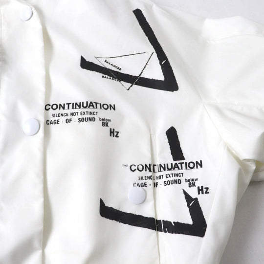 PRADA Blouson 291943 Outer: Recycled polyamide, Part: Polyamide (nylon), Lining: Viscose (rayon), Part: Leather off white Women 36 Used Authentic