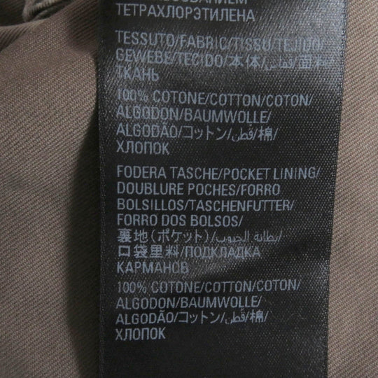 BALENCIAGA Coverall 704390 Main: 100% cotton Brown type mens 37 Used Authentic