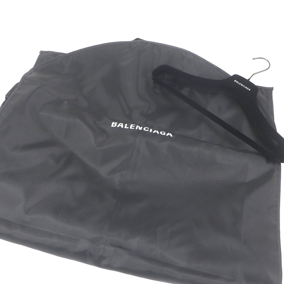 BALENCIAGA Coverall 704390 Main: 100% cotton Brown type mens 37 Used Authentic