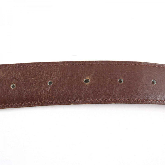 HERMES belt Main: Leather Brown mens Used Authentic