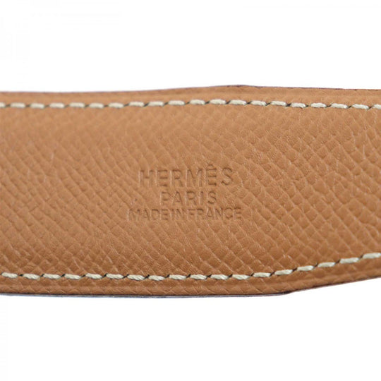 HERMES belt Main: Leather Brown mens Used Authentic