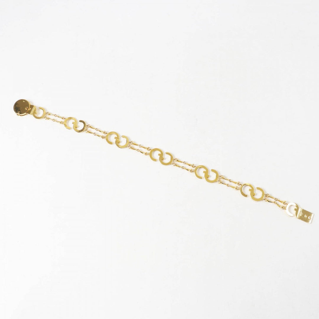 GUCCI belt metal gold Vintage GG Chain belt