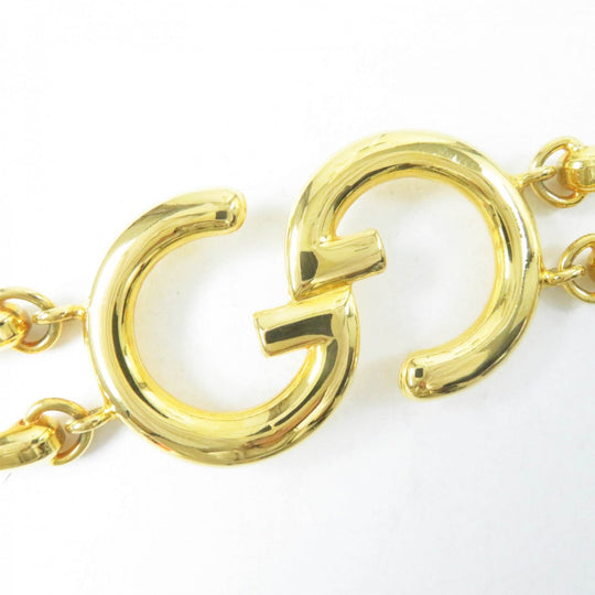 GUCCI belt metal gold Vintage GG Chain belt