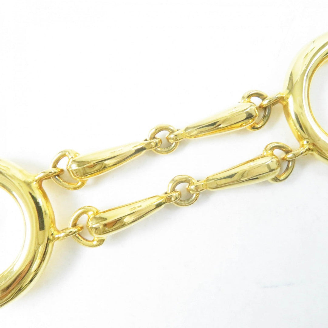 GUCCI belt metal gold Vintage GG Chain belt