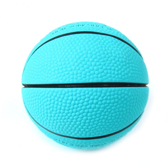 TIFFANY&Co. key ring Synthetic Rubber, Metal TIFFANY & Co. Blue SPALDING Spalding Women Used Authentic