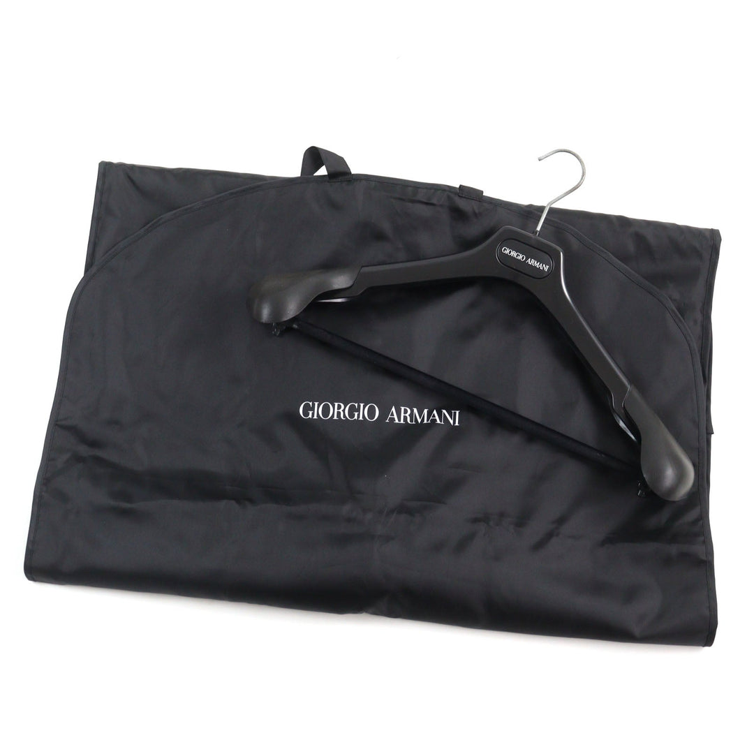 GIORGIO ARMANI coat 0WGOL059 Outer: 100% cashmere, Part: 100% polyurethane, Lining: 100% polyamide (nylon), Part: 62% virgin wool, Part: 10% polyamide (nylon) Navy mens 50R Used Authentic