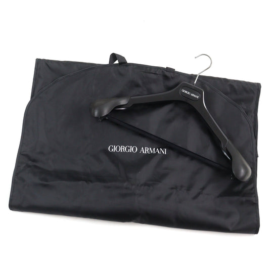 GIORGIO ARMANI coat 0WGOL059 Outer: 100% cashmere, Part: 100% polyurethane, Lining: 100% polyamide (nylon), Part: 62% virgin wool, Part: 10% polyamide (nylon) Navy mens 50R Used Authentic