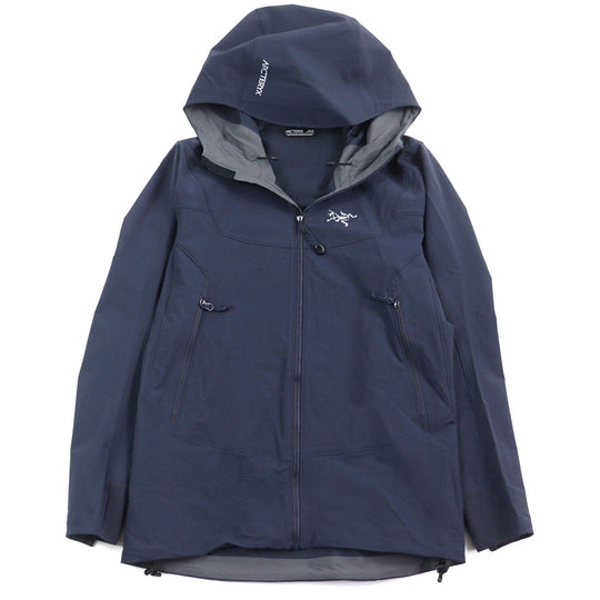 ARC'TERYX Mountain Hoodie X000007465 nylon Navy GAMMA HOODY mens XS Used Authentic
