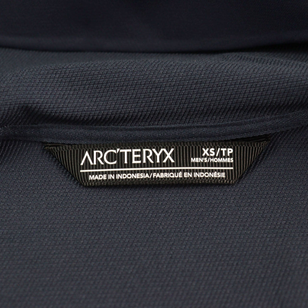 ARC'TERYX Mountain Hoodie X000007465 nylon Navy GAMMA HOODY mens XS Used Authentic