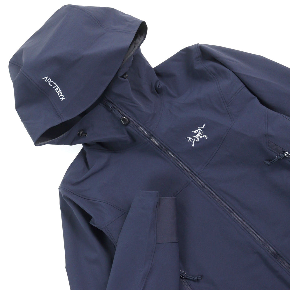 ARC'TERYX Mountain Hoodie X000007465 nylon Navy GAMMA HOODY mens XS Used Authentic