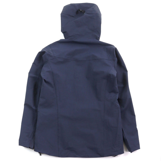 ARC'TERYX Mountain Hoodie X000007465 nylon Navy GAMMA HOODY mens XS Used Authentic