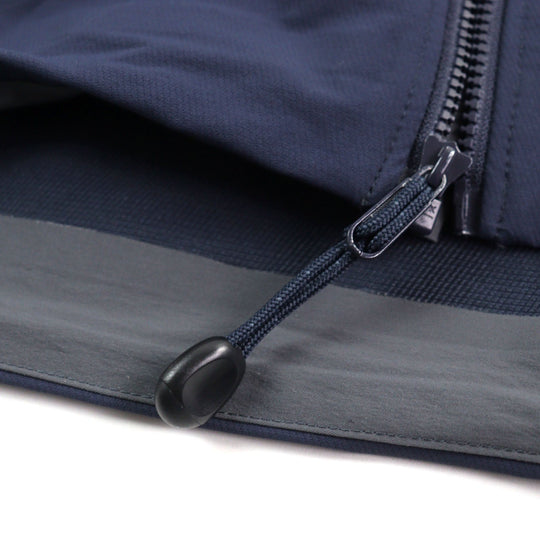 ARC'TERYX Mountain Hoodie X000007465 nylon Navy GAMMA HOODY mens XS Used Authentic